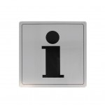 INFO SIGN 140x140